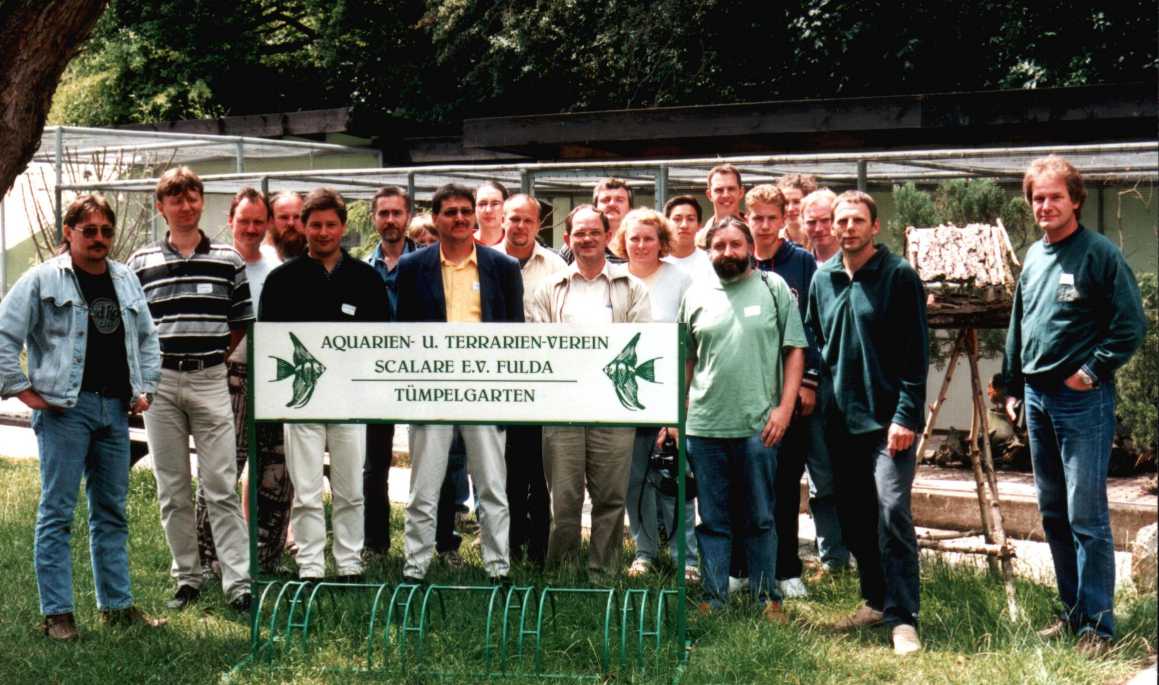 Teilnehmer Jahrestagung 2000