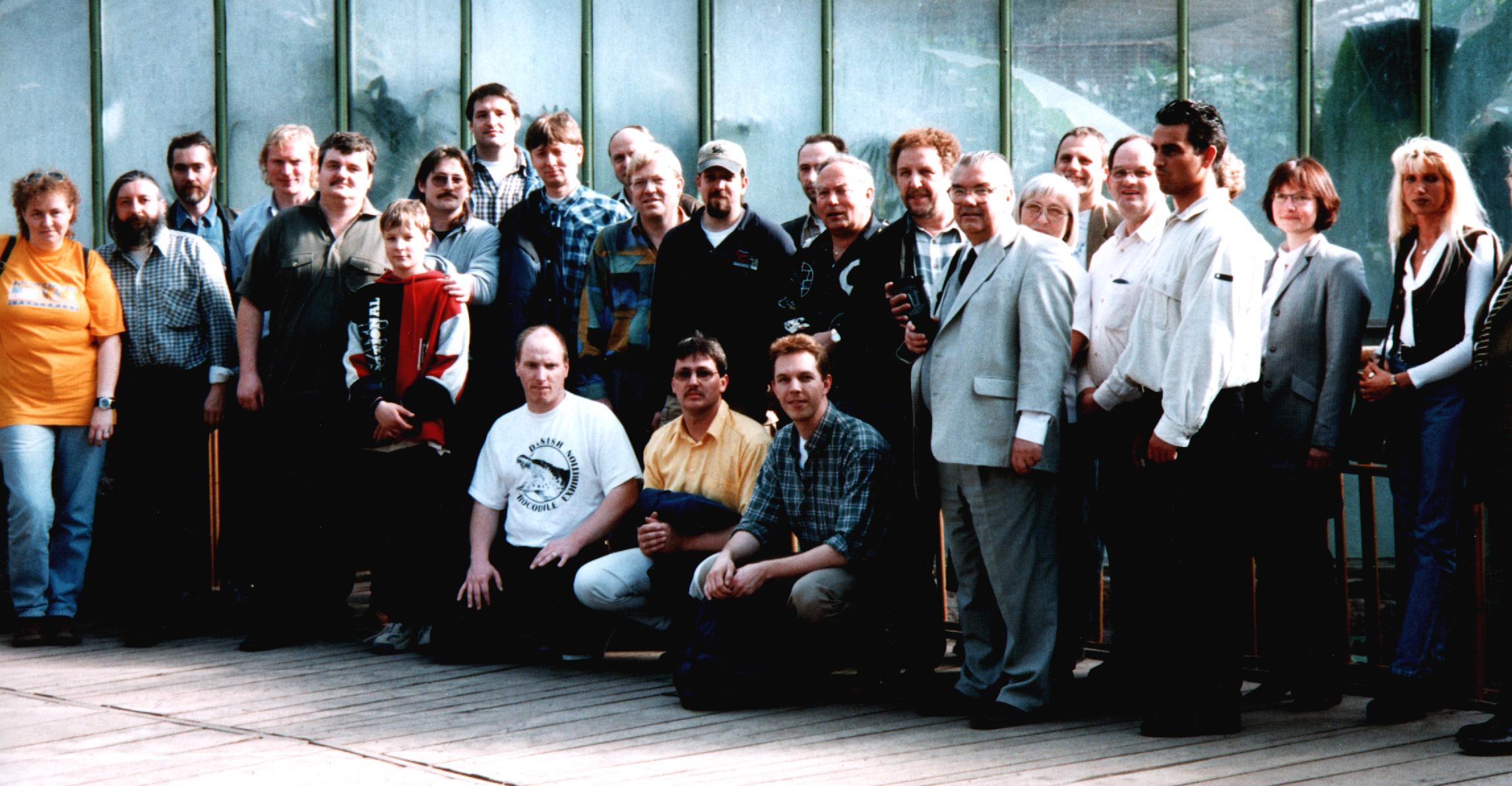 Teilnehmer Jahrestagung 1999