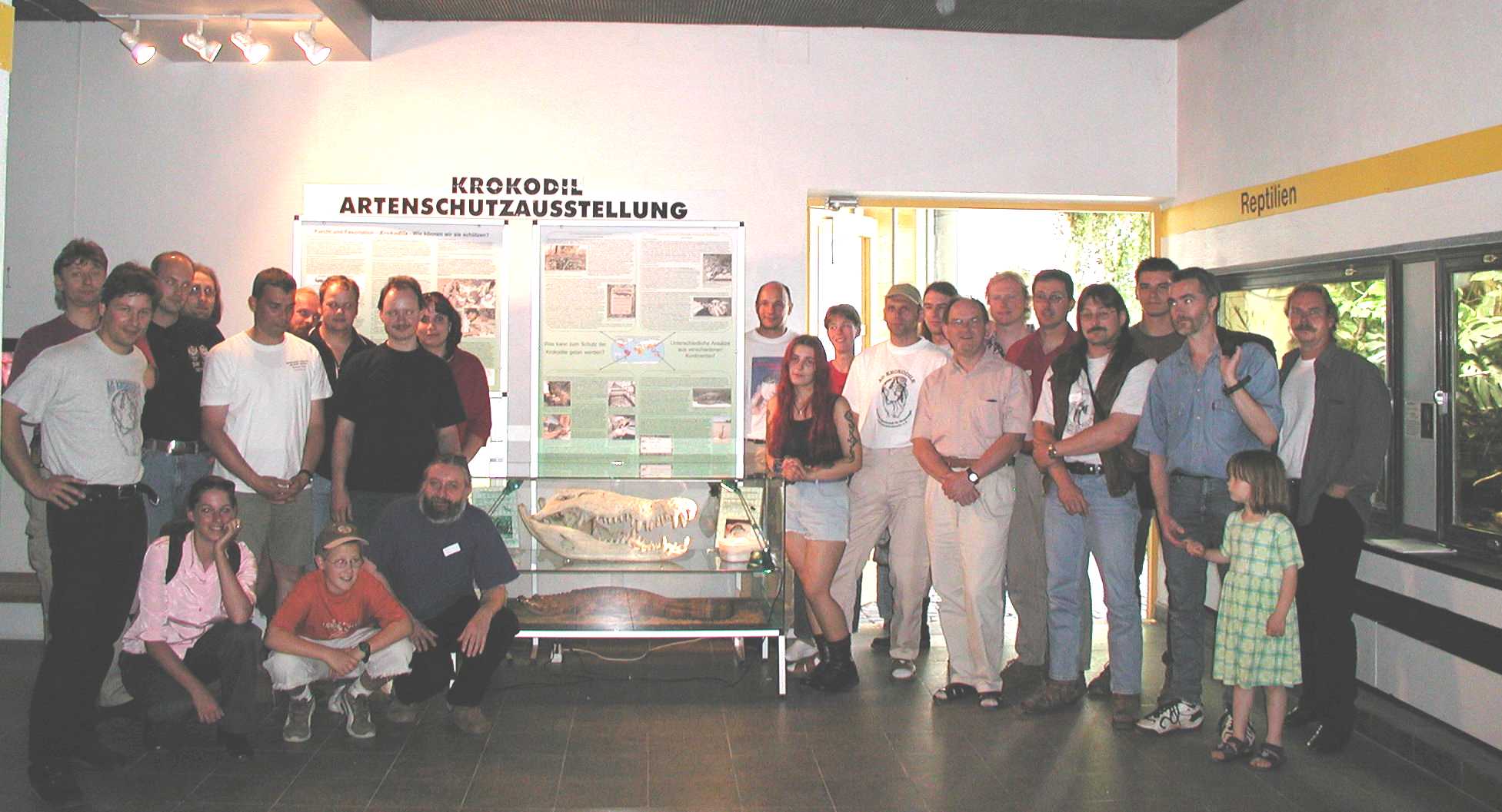 Teilnehmer Jahrestagung 2002