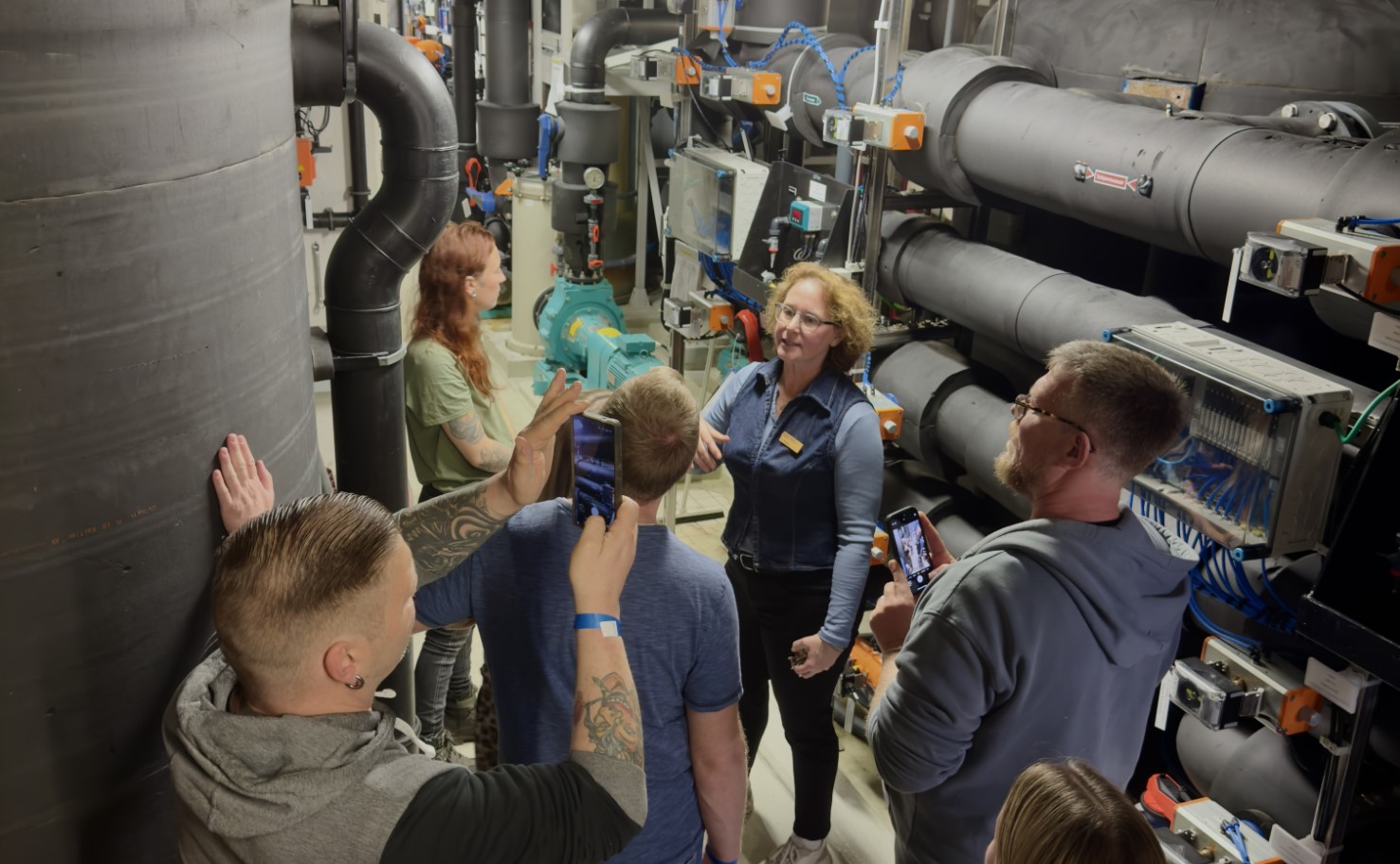 F&uuml;hrung durch Sandra Honigs